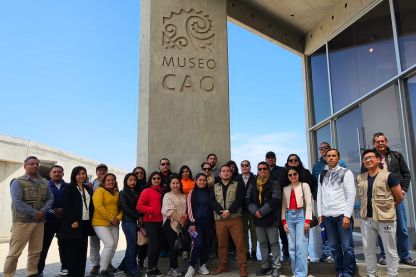 Fundación Wiese brindó capacitación especializada para profesionales y operadores de turismo en el complejo arqueológico El Brujo 